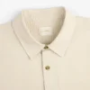 Short-Sleeve Seersucker Shirt