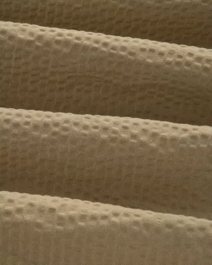 Short-Sleeve Seersucker Shirt