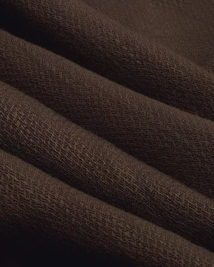 Single-Breasted Linen Blend Suit Jacket