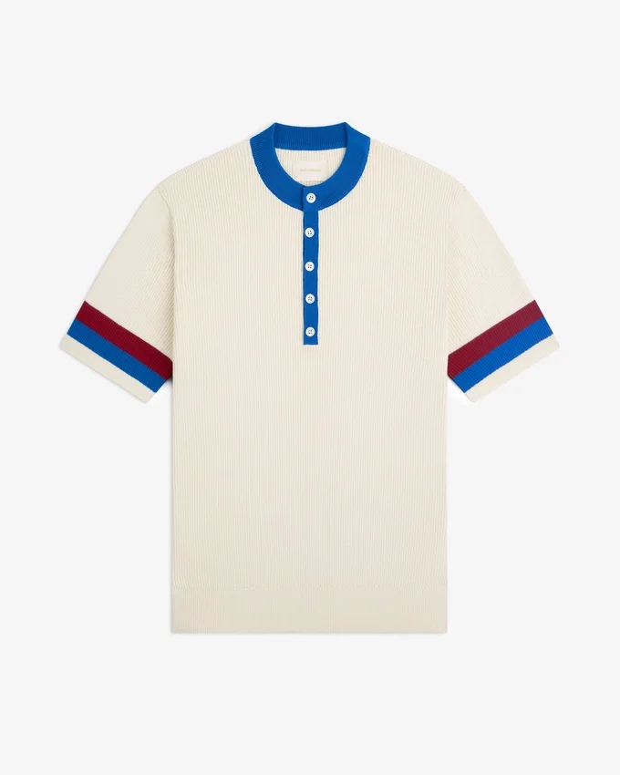 Sport Knit Henley