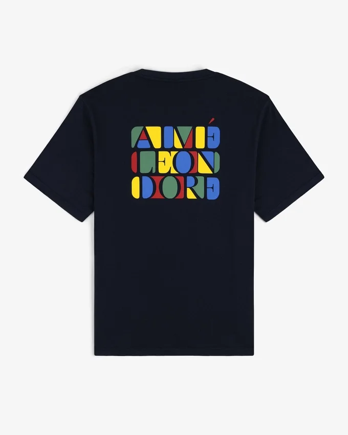Stacked Logo Tee