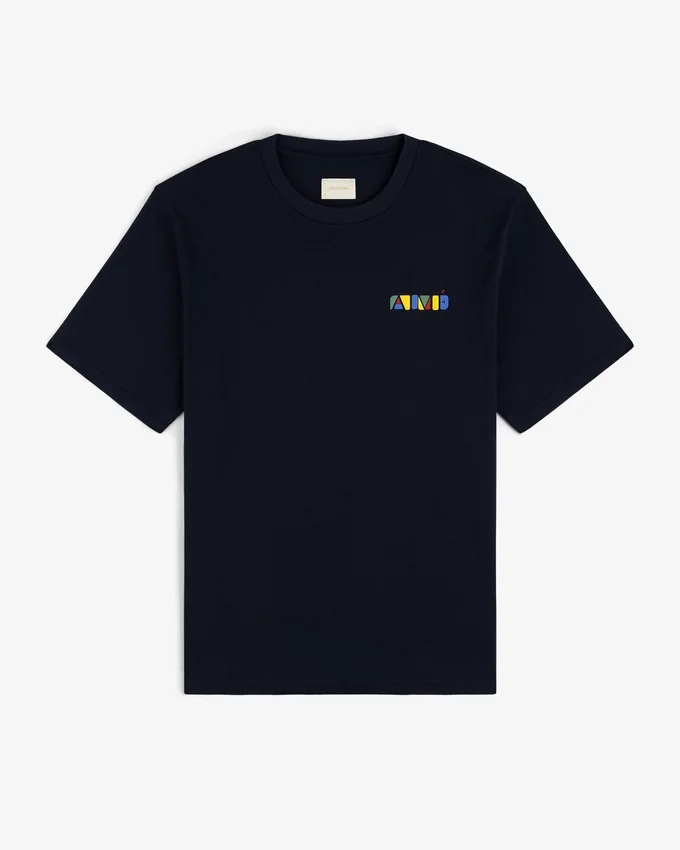 Stacked Logo Tee