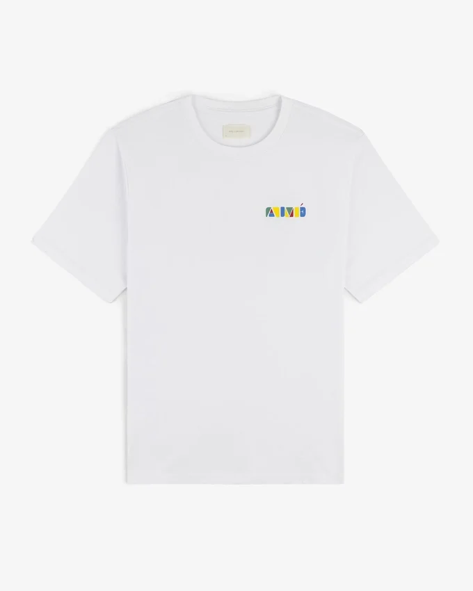 Stacked Logo Tee