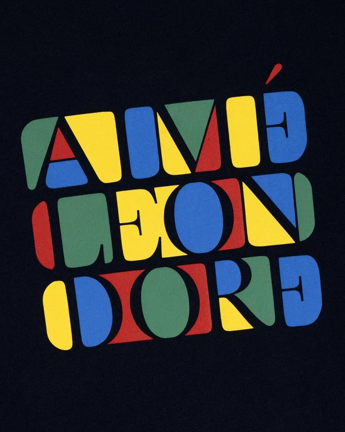 Stacked Logo Tee