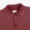 Stone Washed Knit Polo