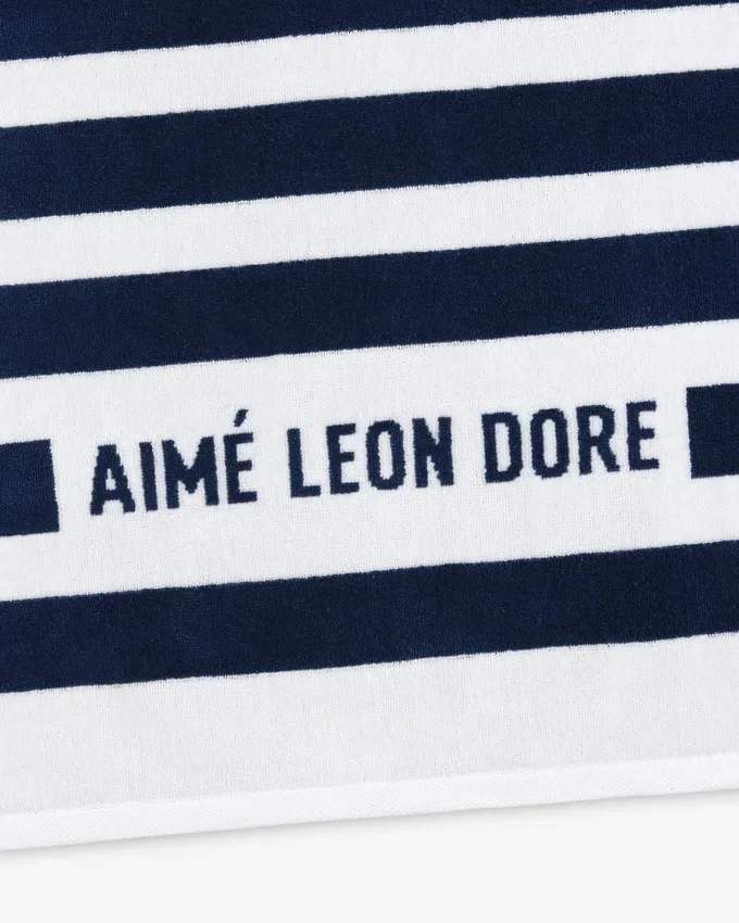 Striped Beach Towel