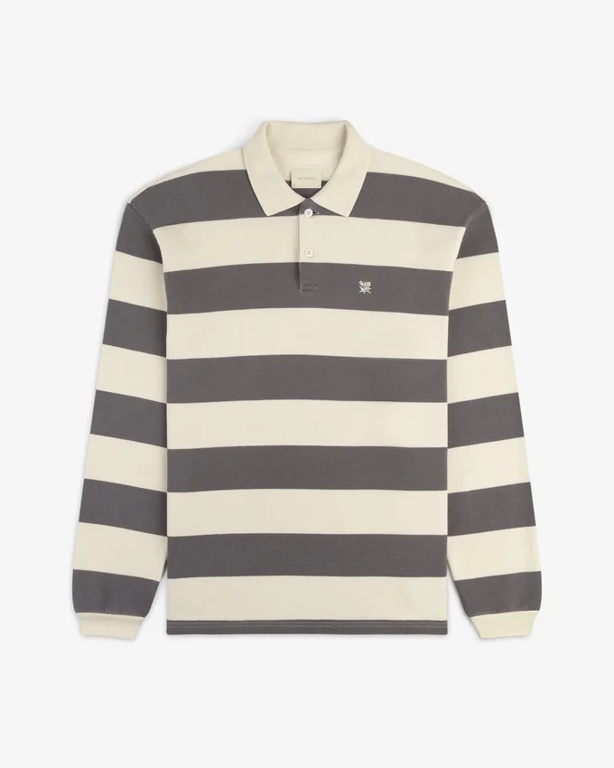 Striped Crest Rugby