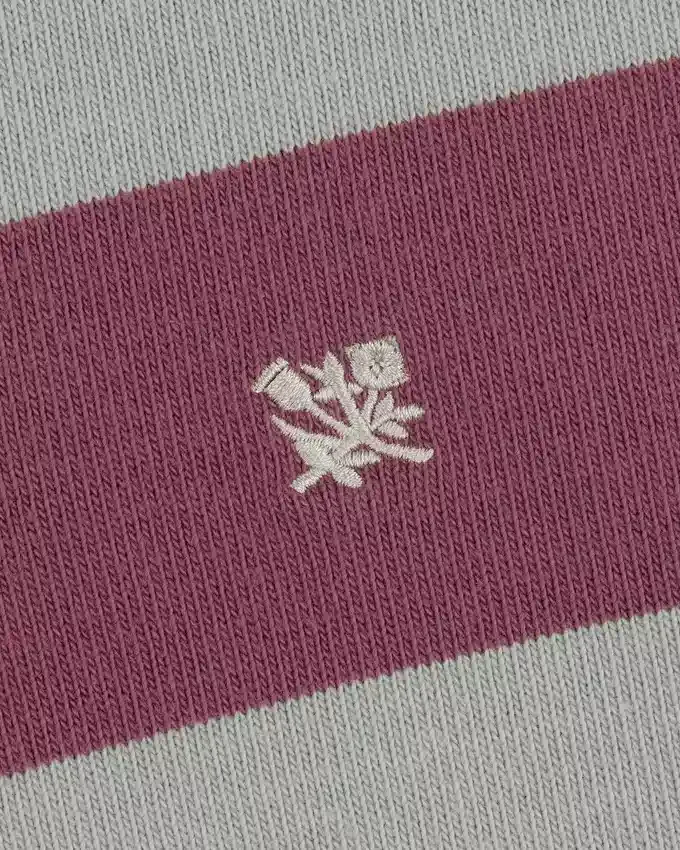 Striped Crest Rugby