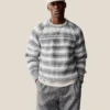 Striped Crewneck Sweater