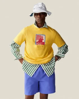 Striped Leon Overshirt