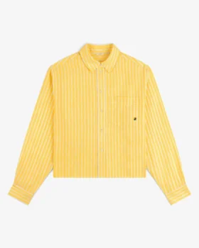 Striped Linen Casual Shirt