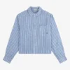Striped Linen Casual Shirt