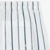 Striped Poplin Leisure Short