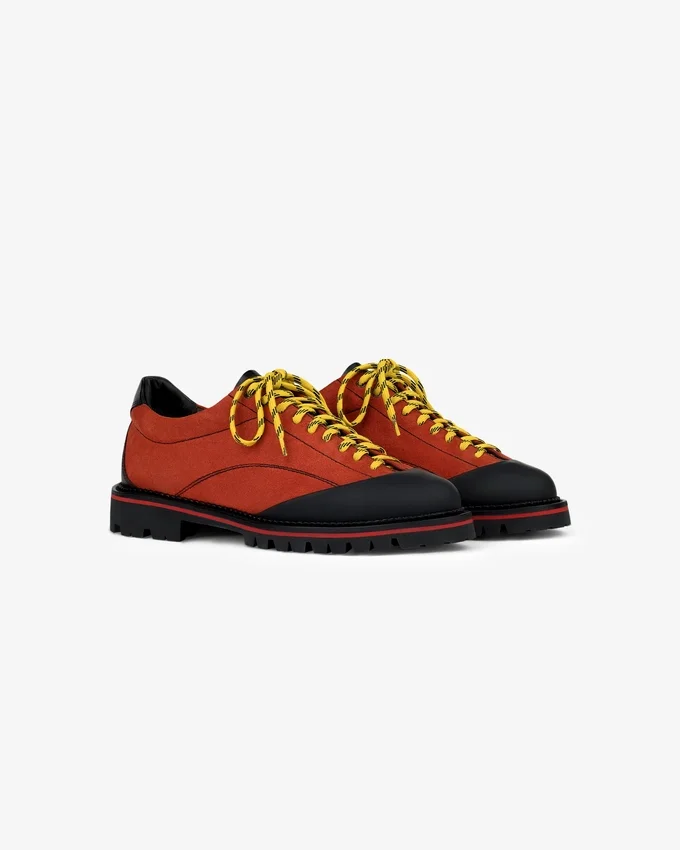 Suede Derby Hiker