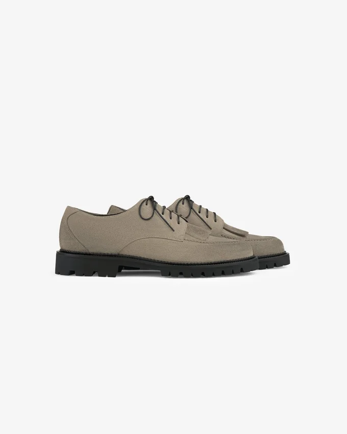 Suede Lug Sole Derby
