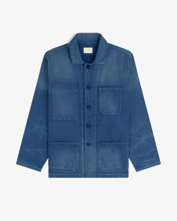 Sun Faded Chore Jacket