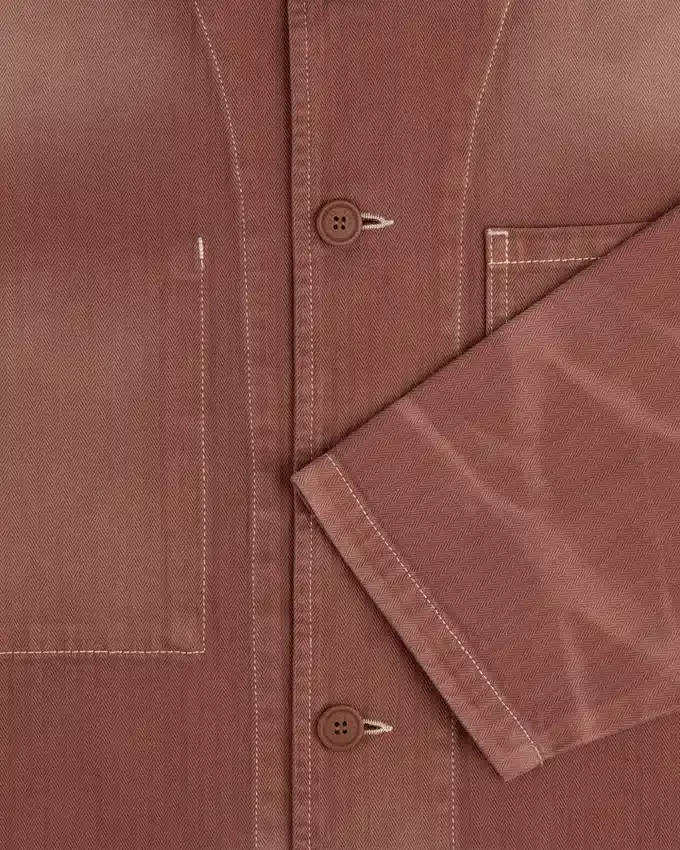 Sun Faded Chore Jacket