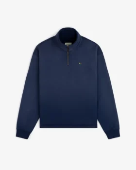 Sun Faded Crest Quarter Zip