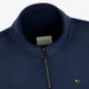 Sun Faded Crest Quarter Zip