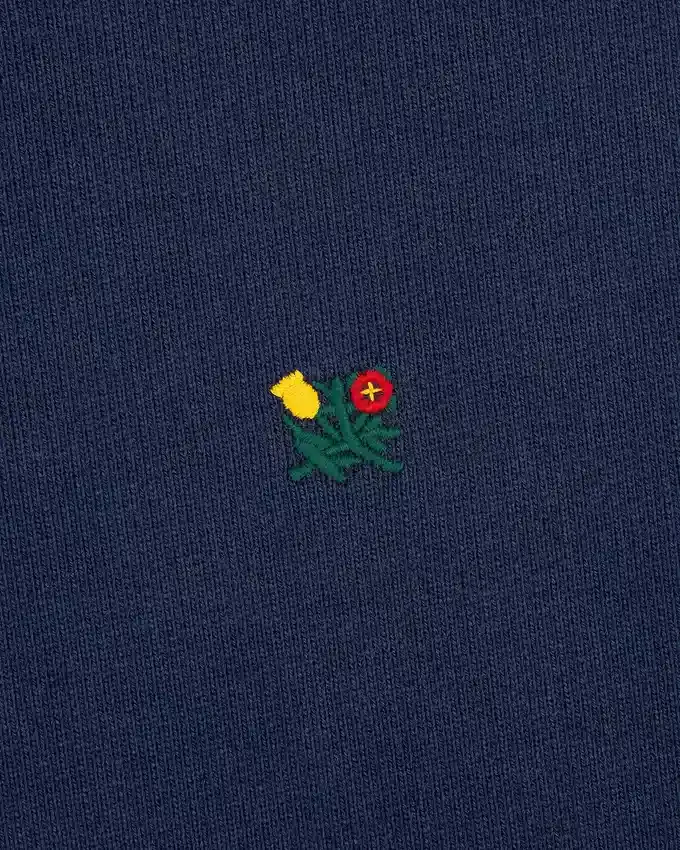 Sun Faded Crest Quarter Zip