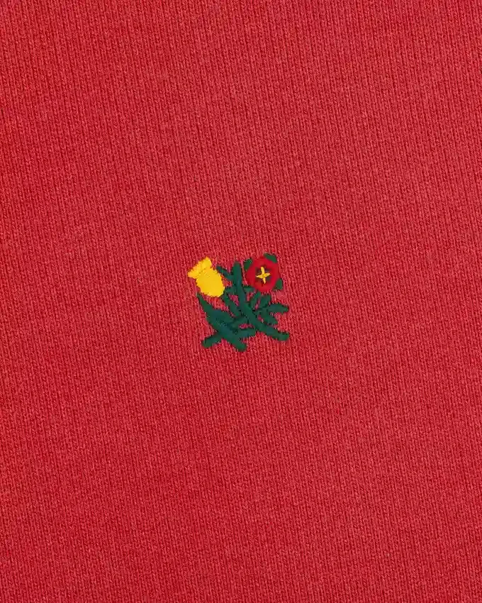 Sun Faded Crest Quarter Zip