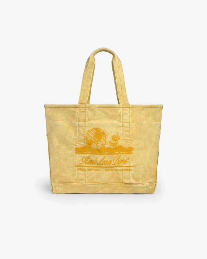 Sun Faded Large Unisphere Tote Bag
