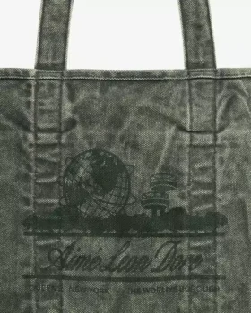 Sun Faded Large Unisphere Tote Bag