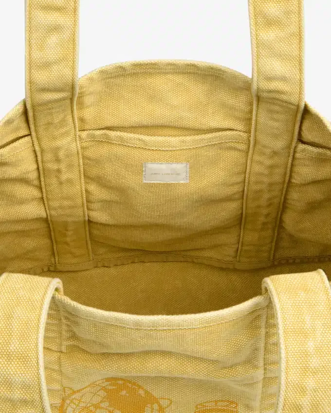 Sun Faded Large Unisphere Tote Bag