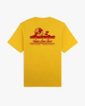 Sun Faded Unisphere Tee