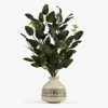 Textile Patterned Bud Vase
