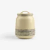 Textile Patterned Treat Jar