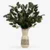 Textile Patterned Vase