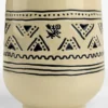 Textile Patterned Vase