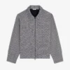 Textured Zip Shirt