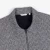 Textured Zip Shirt