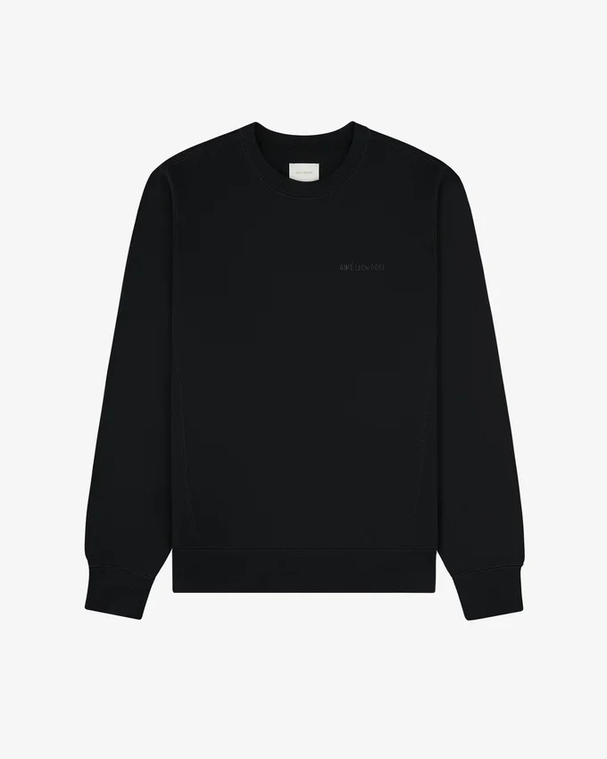 Tonal Logo Crewneck Sweatshirt