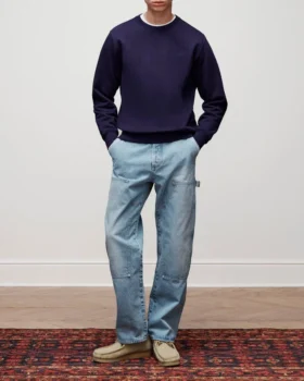 Tonal Logo Crewneck Sweatshirt