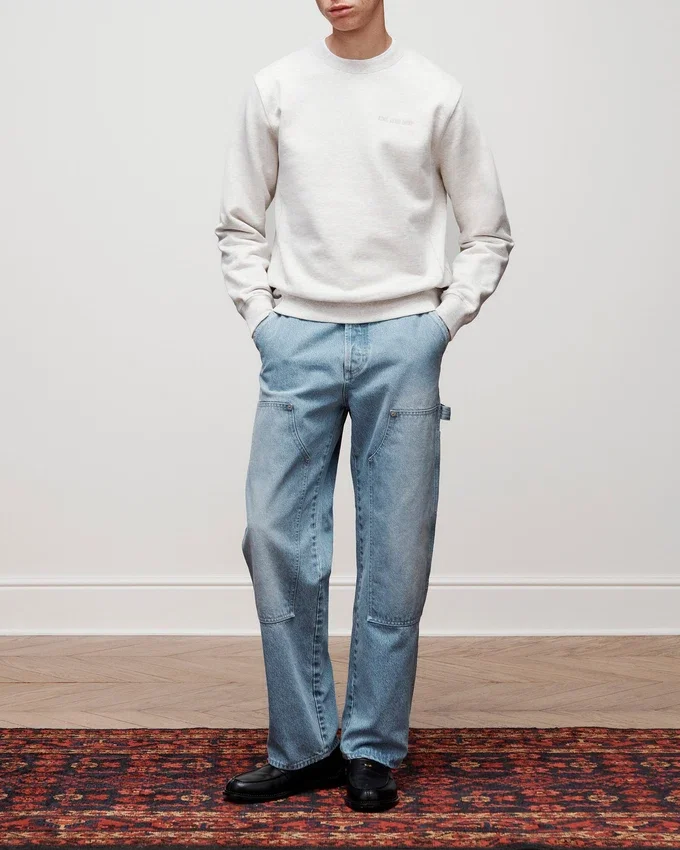 Tonal Logo Crewneck Sweatshirt