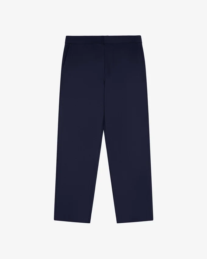 Tropical Wool Elasticated Waist Suit Trouser