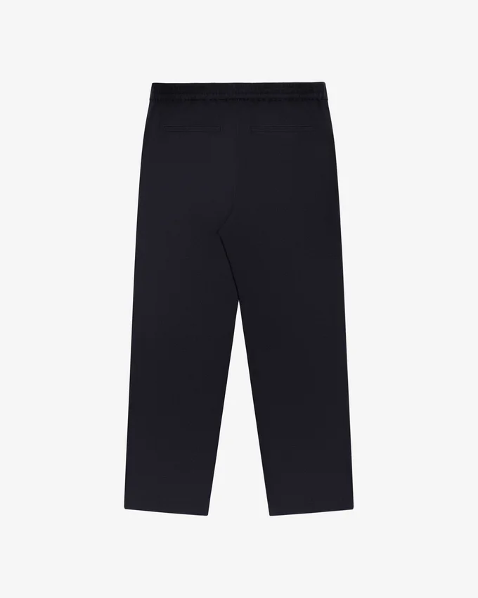 Tropical Wool Elasticated Waist Suit Trouser