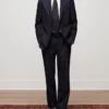 Tropical Wool Suit Jacket