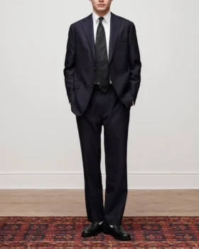 Tropical Wool Suit Jacket