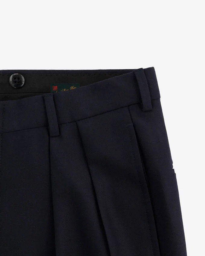 Tropical Wool Suit Trouser