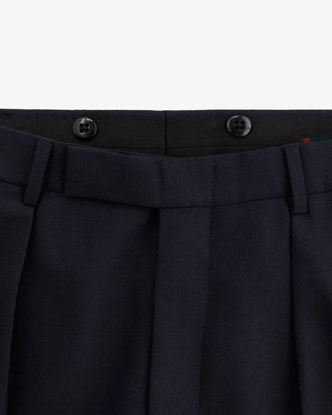 Tropical Wool Suit Trouser