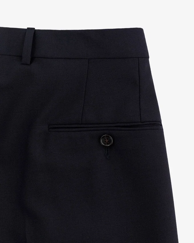 Tropical Wool Suit Trouser