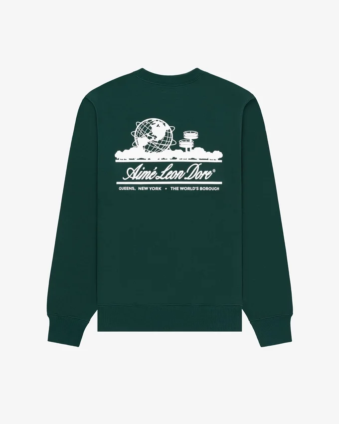 Unisphere Crewneck Sweatshirt