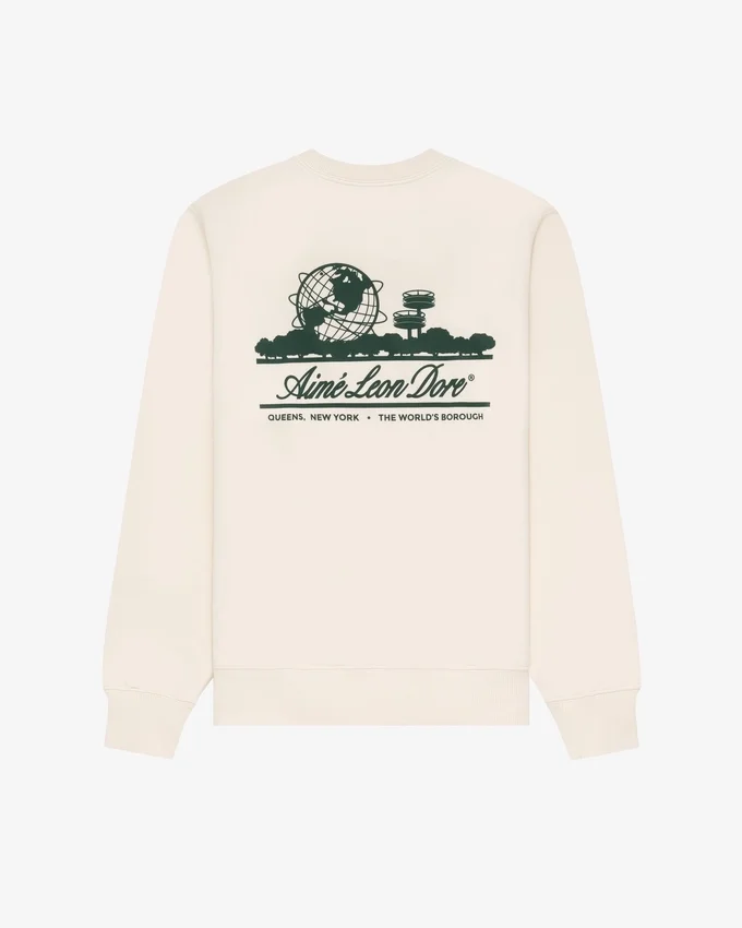 Unisphere Crewneck Sweatshirt