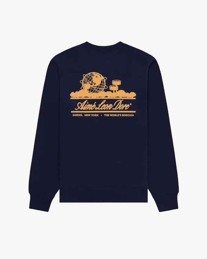 Unisphere Crewneck Sweatshirt
