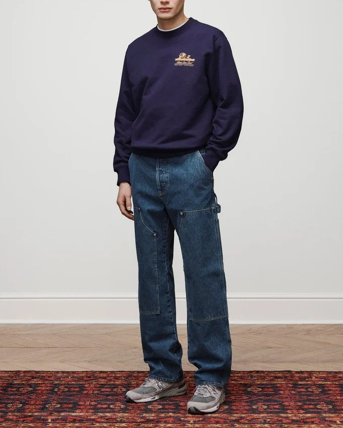 Unisphere Crewneck Sweatshirt