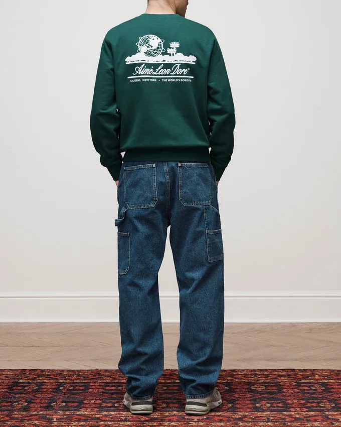 Unisphere Crewneck Sweatshirt
